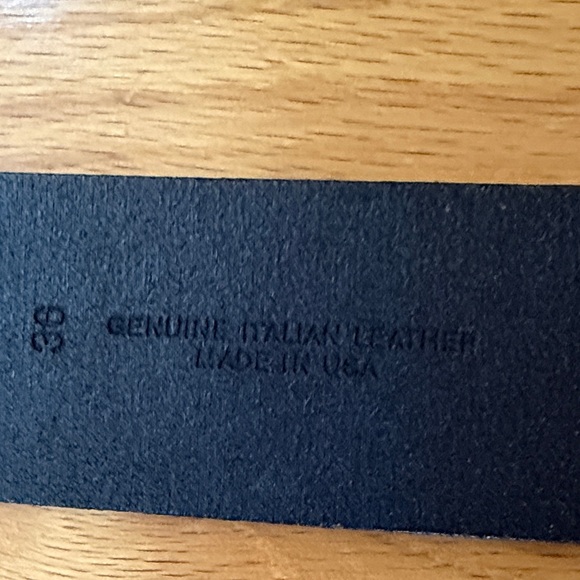 J. Crew Black Leather Belt - Picture 6 of 8